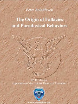 cover image of The Origin of Fallacies and Paradoxical Behaviors